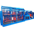 automatic plastic twisted rope making machine 3 strands pp split film rope twisting machine pp flat tape rope making machine